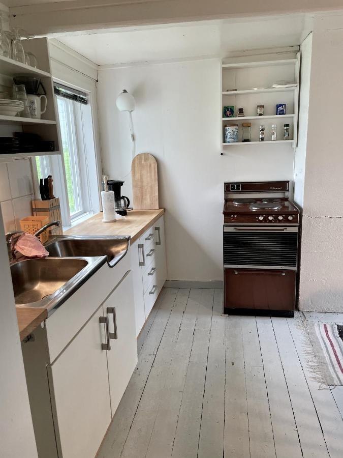 Grandmothers Cosy Farmhouse Fredvang Екстериор снимка