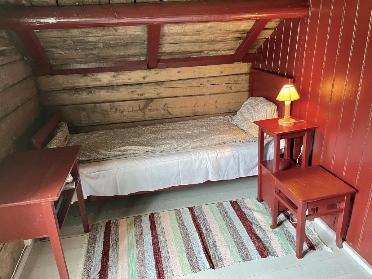 Grandmothers Cosy Farmhouse Fredvang Екстериор снимка