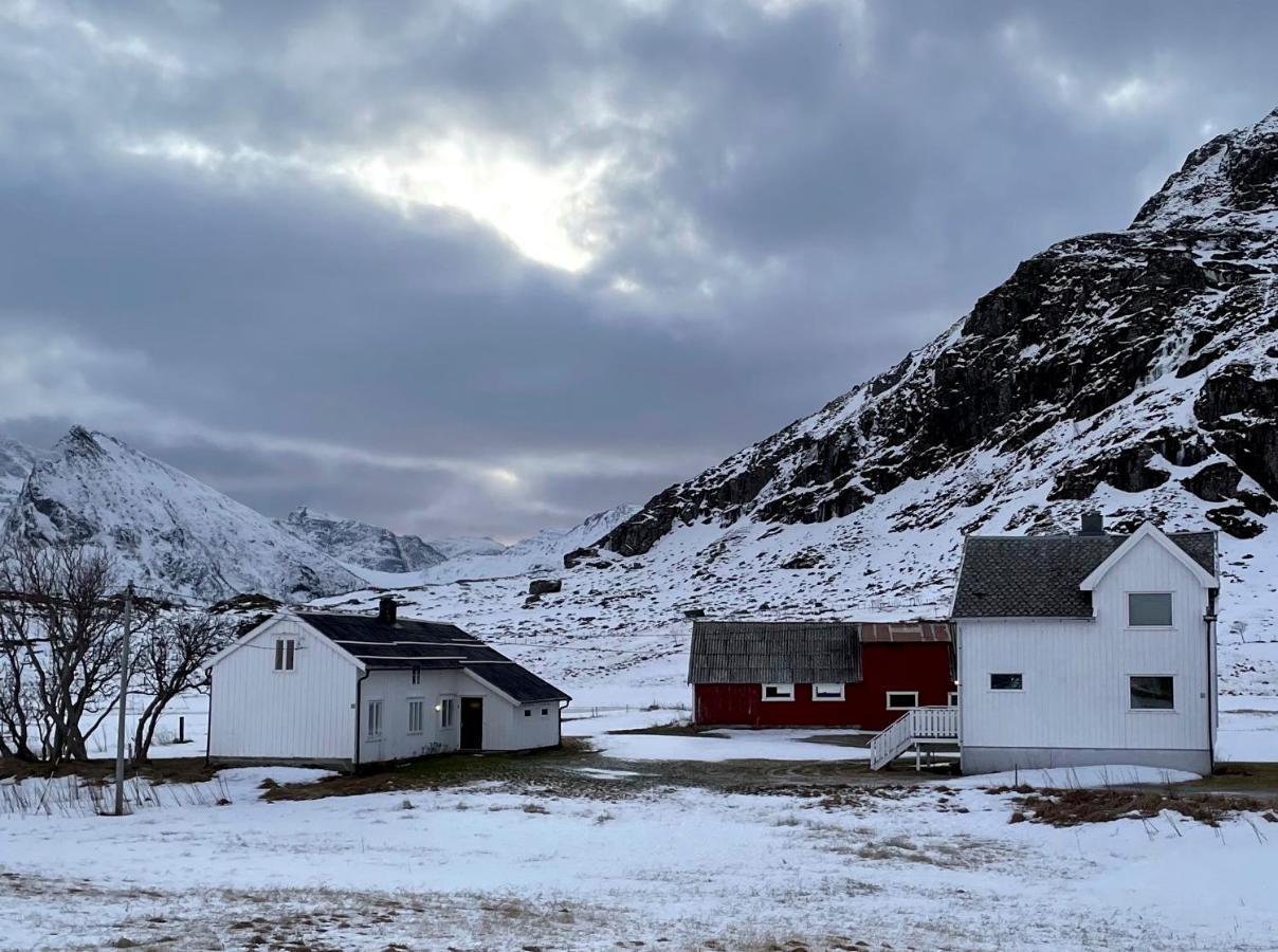 Grandmothers Cosy Farmhouse Fredvang Екстериор снимка